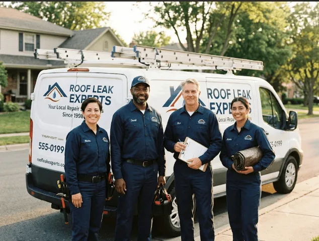 Roof Leak Repair company in Apple Valley, MN