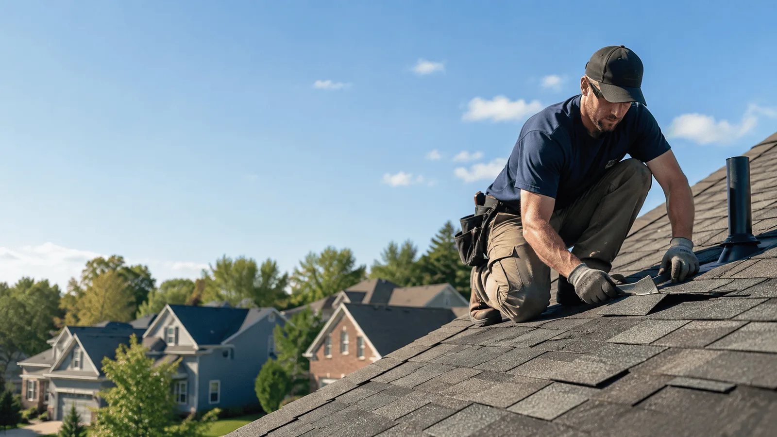 Roof Leak Repair in Apple Valley, MN near me
